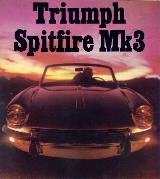 Triumph- Spitfire MK III